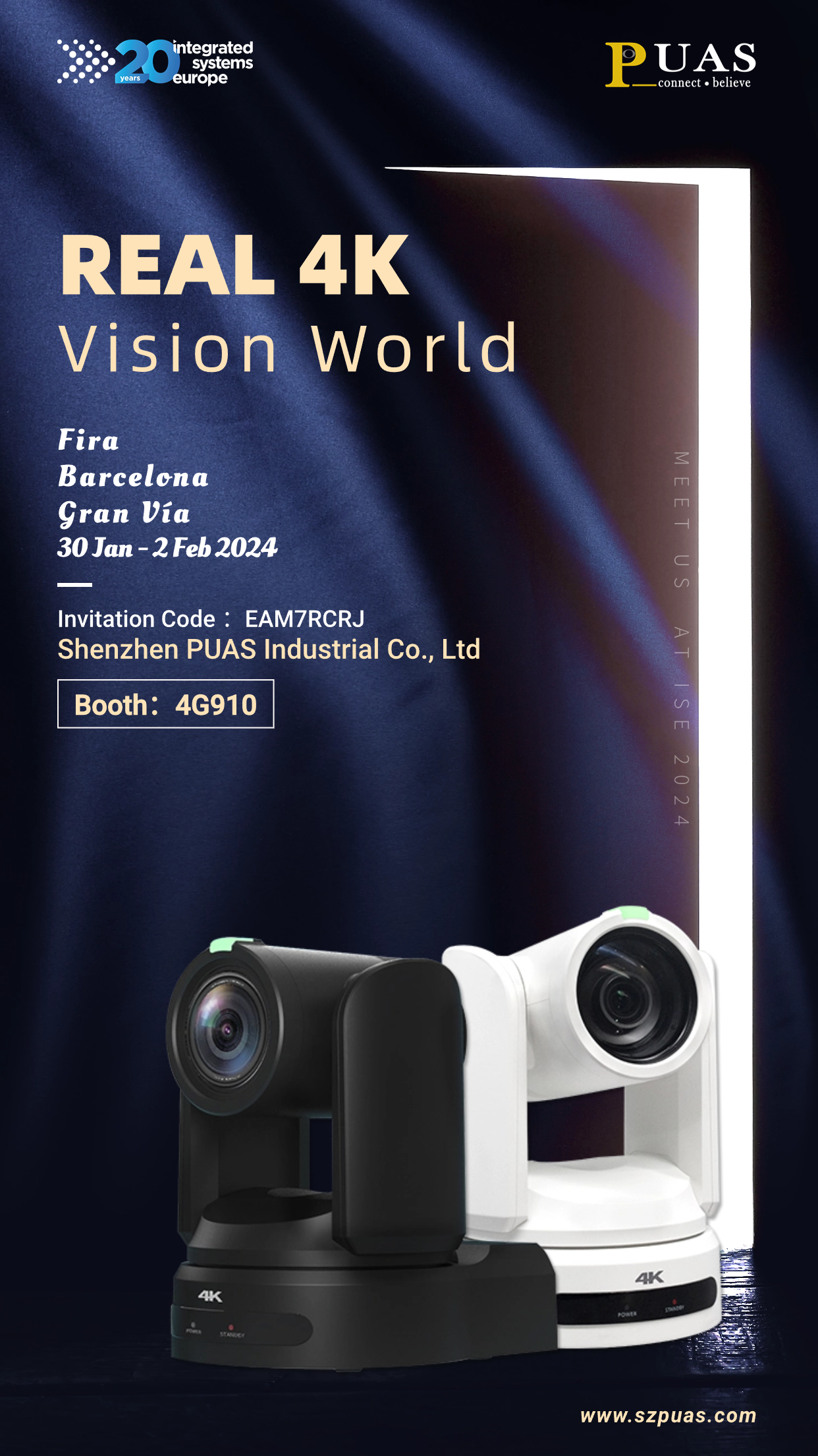 ISE 2024丨新年首展，永利·皇宫与您相约巴塞罗那
